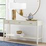 Lewis 3-Drawer Console (60&quot;)