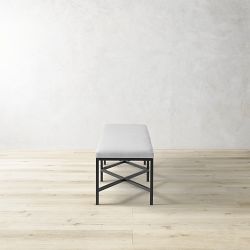 Navarro Upholstered Bench (64&quot;-94&quot;)