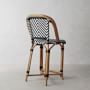 Parisian Bistro Woven Counter Stool