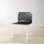 Roma Leather Side Chair