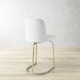 Bradley Upholstered Swivel Counter Stool