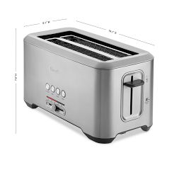 Breville 'A Bit More'&#174; Long Slot 4-Slice Toaster