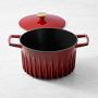 FIREUP Rapid Heat Enameled Cast Iron Dutch Oven, 5 1/2-Qt.