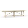 Jonathan Charles Sidereal French Laundry Extendable Rectangular Dining Table (97&quot;-173&quot;)