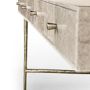 Jonathan Charles Surge Madrona Burlwood Desk (73&quot;)