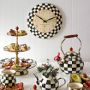 MacKenzie-Childs Courtly Clock