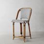 Parisian Bistro Woven Counter Stool