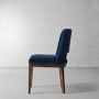 Saratoga Upholstered Curved Back Side Chair