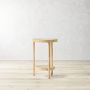 Straw Marquetry Nesting Tables (16&quot;-21&quot;)