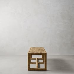 Vista Woven Backless Bench (60&quot;)