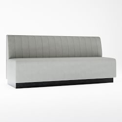 Garbo Customizable Banquette &ndash; Vertical Tufting