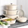 Le Creuset Enameled Cast Iron Shallow Fry Pan, 9 3/4&quot;