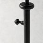 Metal Adjustable Accent Table (10&quot;)
