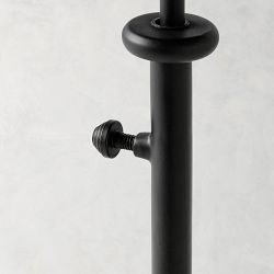 Metal Adjustable Accent Table (10&quot;)