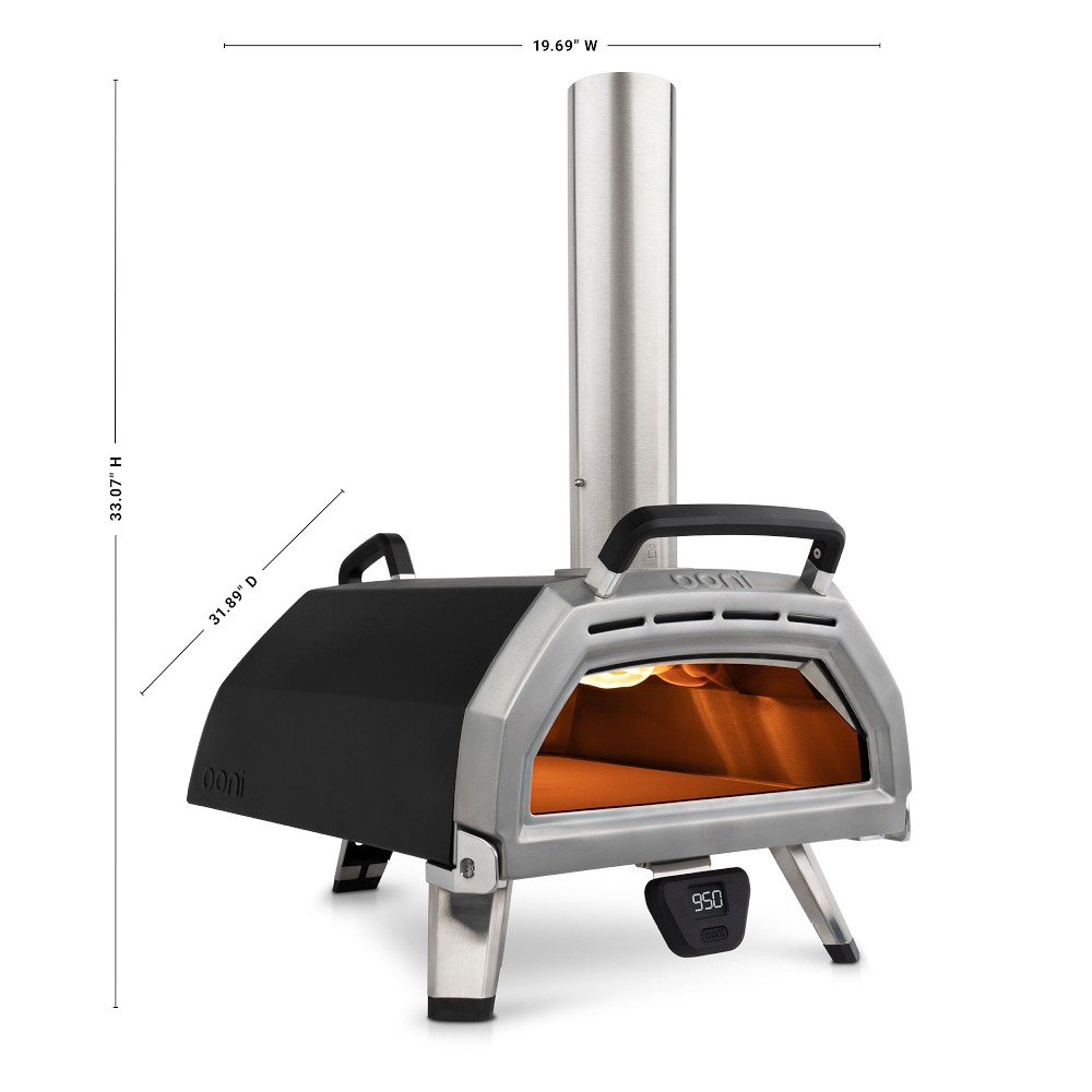 Karu 16 Multi-Fuel Pizza Oven