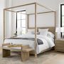 Point Reyes Canopy Bed, Queen