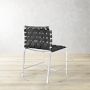 Roma Leather Side Chair