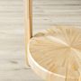 Straw Marquetry Nesting Tables (16&quot;-21&quot;)