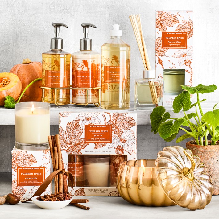 Williams Sonoma Pumpkin Spice Essential Oils Collection