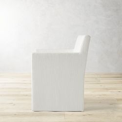 Wilson Fully Upholstered Dining Armchair