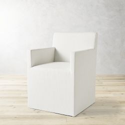Wilson Fully Upholstered Dining Armchair