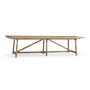 Jonathan Charles Sidereal French Laundry Extendable Rectangular Dining Table (97&quot;-173&quot;)