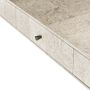 Jonathan Charles Surge Madrona Burlwood Desk (73&quot;)