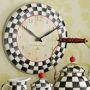 MacKenzie-Childs Courtly Clock