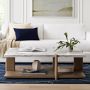 Morro Rectangular Coffee Table (55&quot;)
