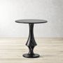 Queen's Gambit Accent Table (18&quot;)