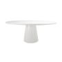 Tioga Oval Dining Table (86&quot;)