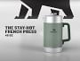 Video 1 for Stanley The Stay-Hot French Press, 48-Oz., Hammertone Green