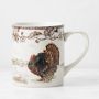 Plymouth 10 Year Anniversary Turkey Mug