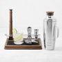 Crafthouse by Fortessa Bar Tools & Stand with Jumbo Shaker