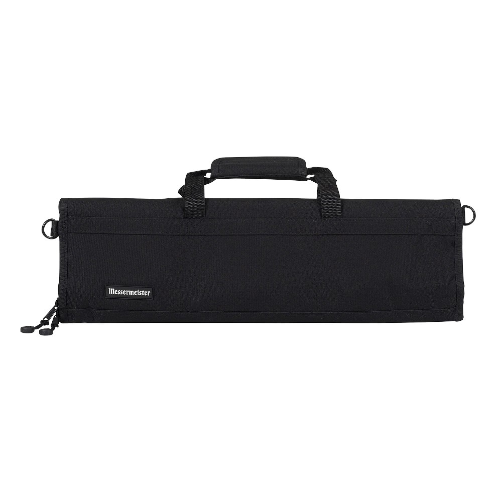 Messermeister 8-Pocket Knife Roll, Black