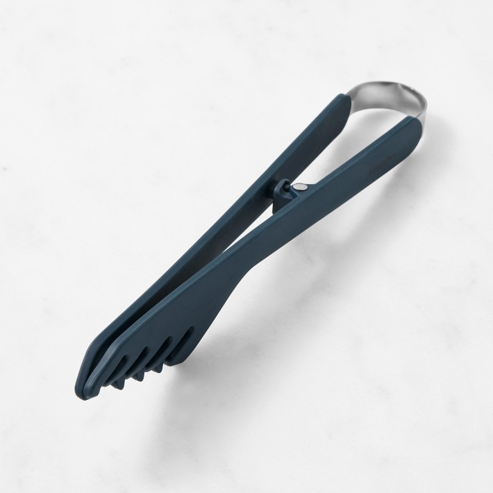 GreenPan™ Premiere Silicone Locking Pasta Tongs - Oxford Blue