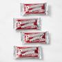 Williams Sonoma Peppermint Bark Bites, Set of 4