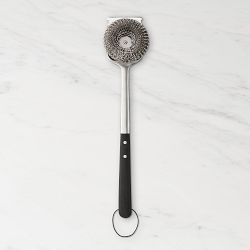 Williams Sonoma Black-Handled Grill Cleaning Brush