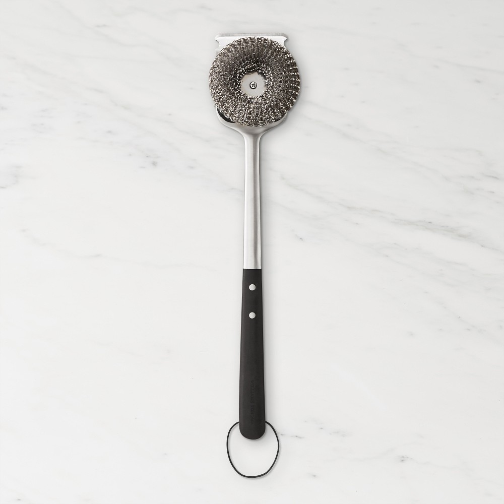 Williams Sonoma Black-Handled Grill Cleaning Brush