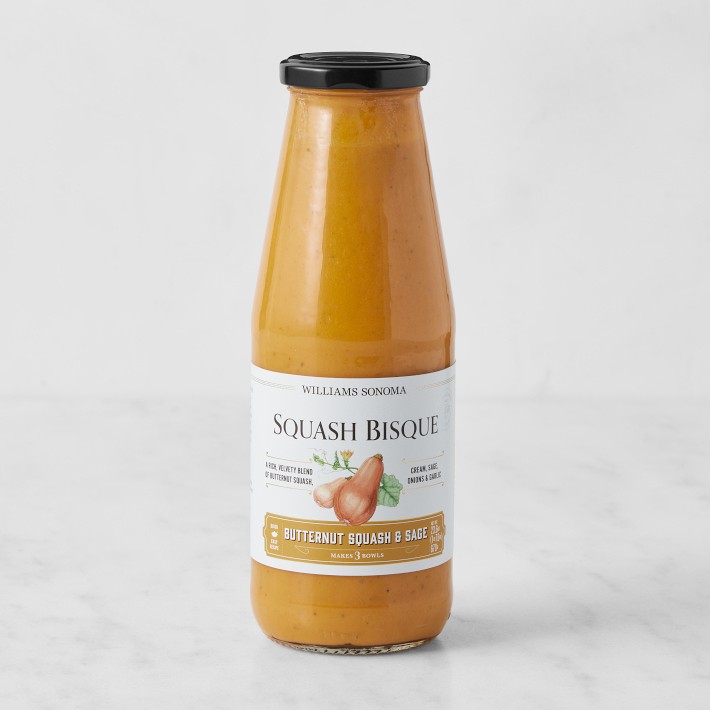 Williams Sonoma Butternut Squash & Sage Bisque