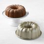 Williams Sonoma Goldtouch® Nonstick Fluted Tube Cake Pan