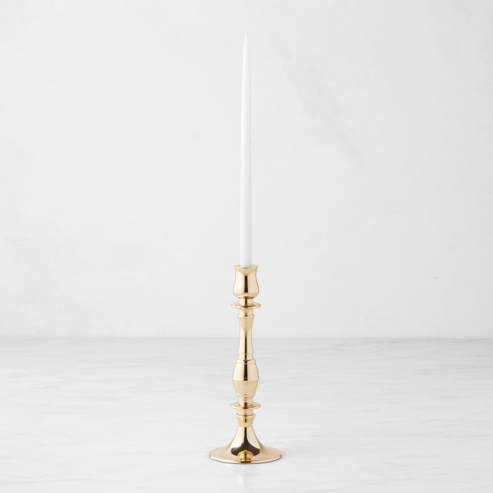 Heirloom Brass Tiny Taper Holders