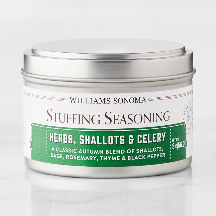 Stuffing Seasoning: Herbs, Shallots & Celery