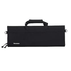 Messermeister 12-Pocket Knife Roll,  Black