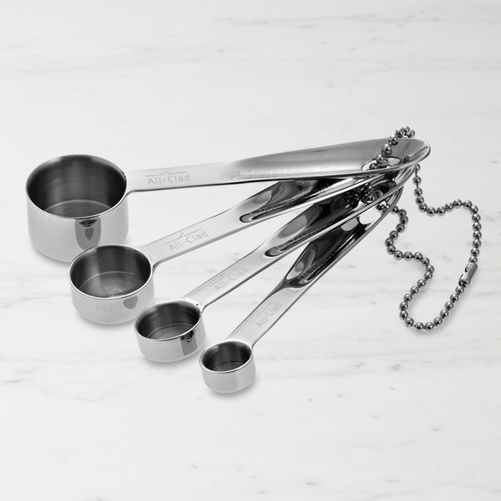 Stainless-Steel Measuring Spoons