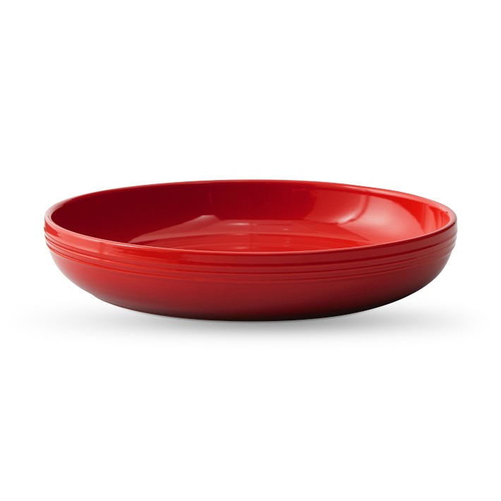 Le Creuset San Francisco Coupe Pasta Bowls, Set of 4, Cerise