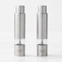 Williams Sonoma Thumb Salt and Pepper Mills, Stainless-Steel