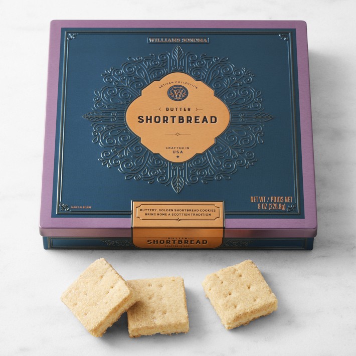 Williams Sonoma Signature Tin, Shortbread Cookies