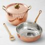 Ruffoni Historia Hammered Copper 4-Piece Cookware Set