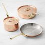 Mauviel Copper M'250 B 5-Piece Cookware Set